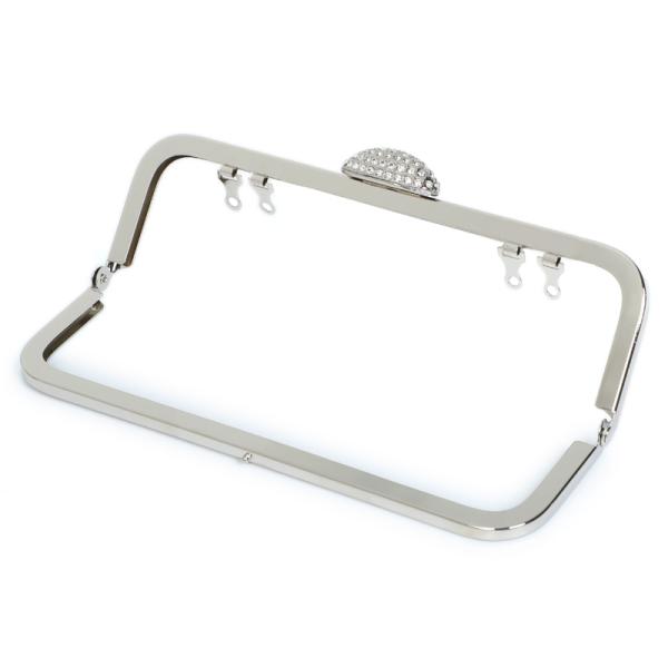 Рамка фермуара поцелуя муфты портмона монетки выбила ISO9001 облегченное и удобное