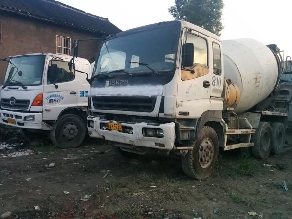2005 MITSUBISHI fuso concrete mixer Truck 10m3 12m3 FV415