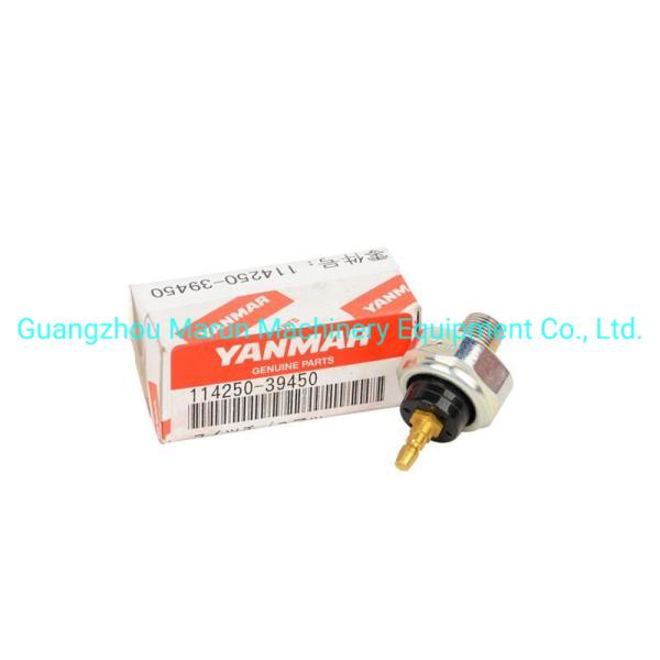 Yanmar 4TNE88 4TNE94 4TNE98 4TNV84 4TNV88 4TNV94 4TNV98 4TNV106 OIL PRESSURE SENSOR 114250-39450 FR85-7,CY8150