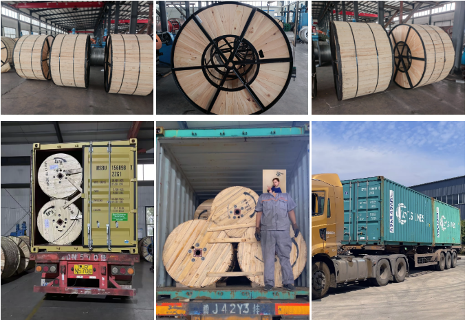 Bare All Aluminum Alloy Conductor AAAC Electric Electrical Cable 25mm2 50mm2 70mm2 95mm2 120mm2 150mm2 240mm2 Power Cable