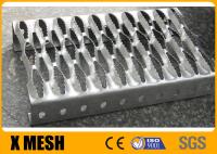 O dente de 240 X de 4020MM deu forma às anti placas ASTM A312 Sandard do deslizamento 2 polegadas para campos petrolíferos