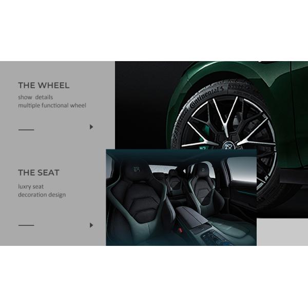 High Configuration BYD Han Electric Car EV 4 Door 5 Seat Sedan