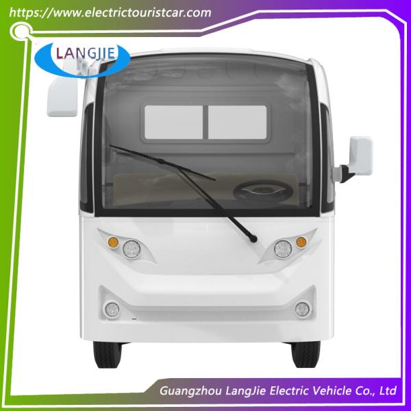 72 Вт 7,5 кВт электрическая багажная тележка с багажным ящиком и двухместной тележкой для гольфа