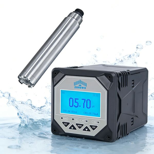 Chlorophyll Water Quality Sensor With RS485 Output Using Fluorescence Method