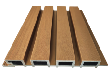Eco Friendly Recycled WPC Wood Plastic Composite Cladding 156x21mm