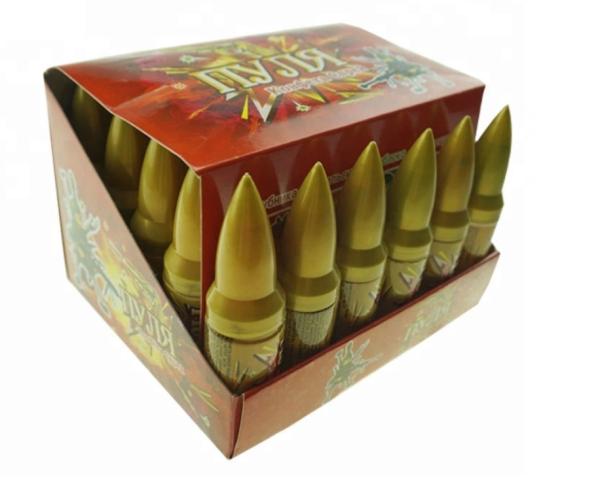 Gold Bullet Liquid Spray Candy Fruity Flavor 25ml With HACCP Certification