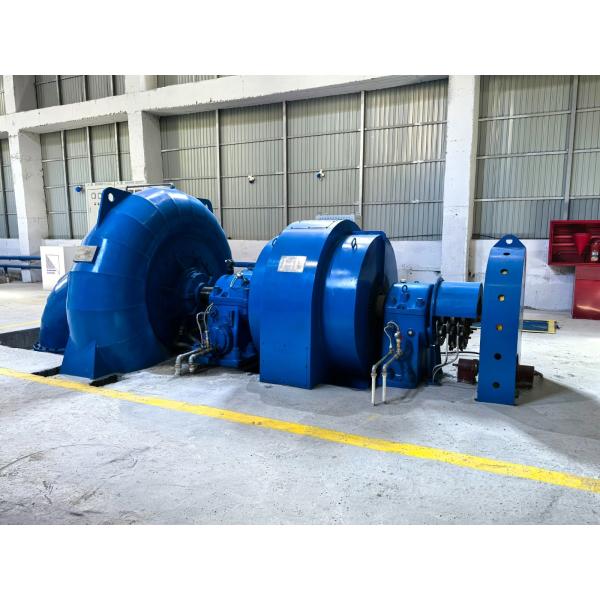 High or Low Speed Rotation Hydro Turbine Runner with Hardened Metals Material at 600RPM and 750RPM