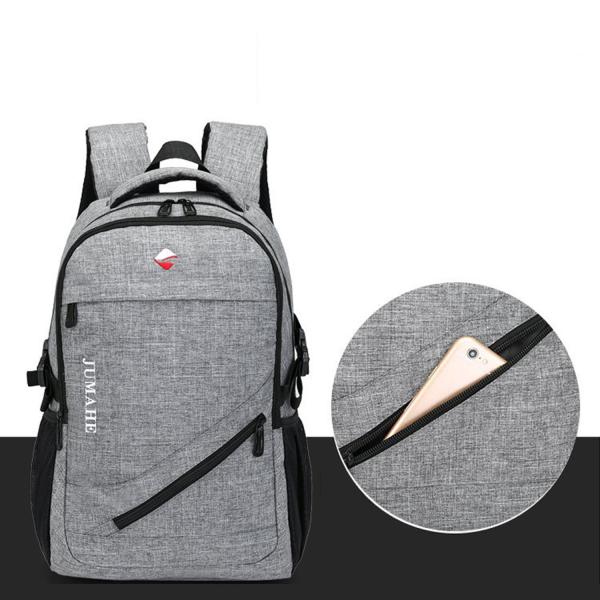 Men's canvas backpack outdoor sports bag large capacity multifunctional waterproof mountaineering