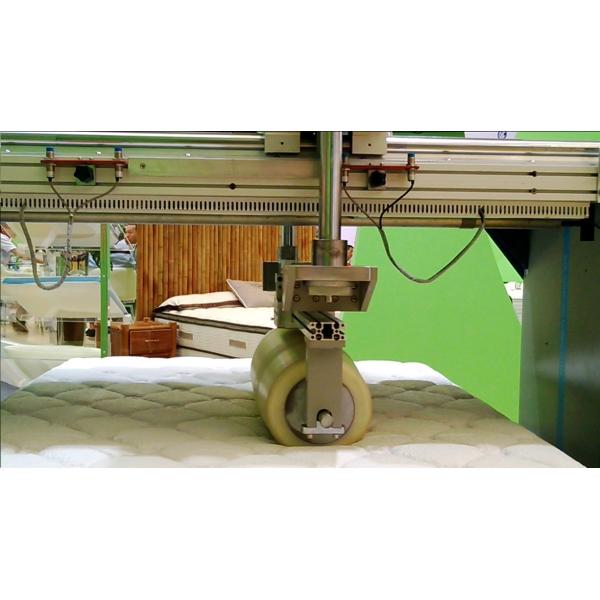 OEM Durability Cornell Mattress Spring Fatigue Testing Machine , Low Friction