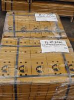 Marca NB TIG  Hoja de cuchilla trasera JCB de alto contenido de Mn  Bordes de corte biselados simples Cuchillas JCB para cargadora