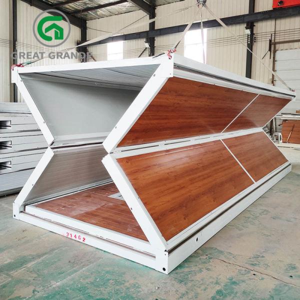 OEM Prefabricated Office Container Galvanized Steel Portable Site Huts