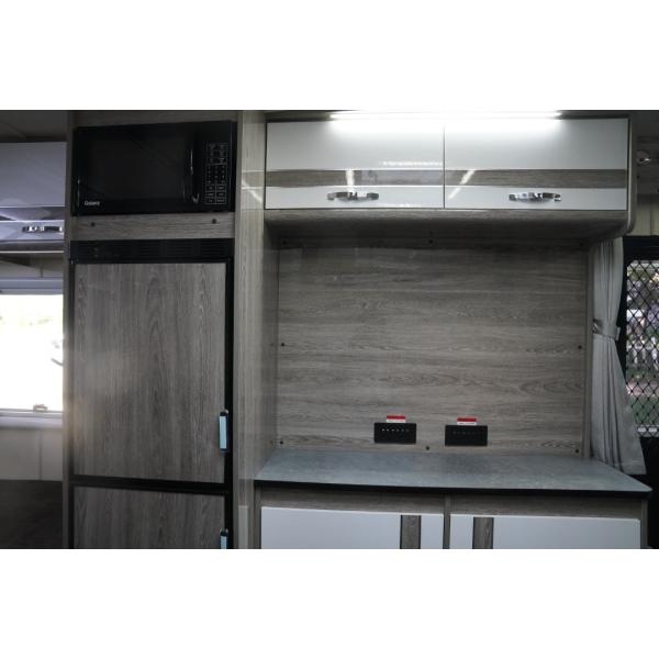 500Lbs remorquant la petite remorque légère de voyage la plus légère du campeur 400AH avec la salle de bains