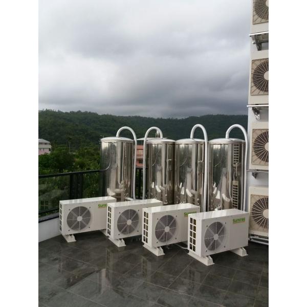 Residential R32 6KW Mul-tifunction Heat Pump With Water Pump