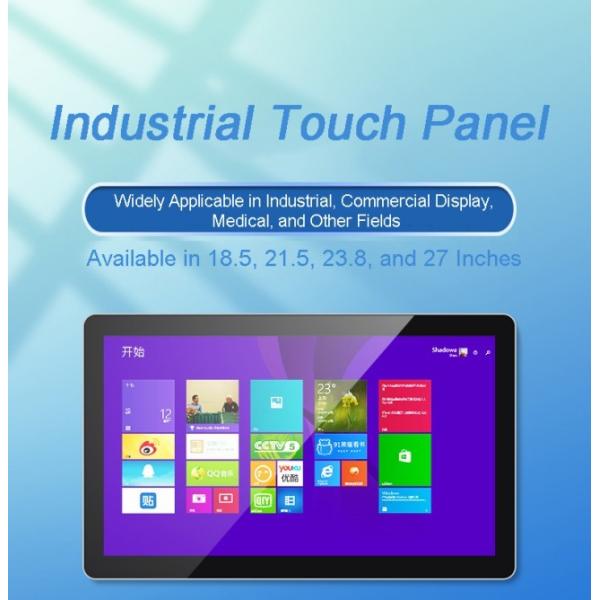 Customized IP65 Embedded 10.1-inch Rear-Mount Capacitive Touch Display HMI DC HD-MI Screen
﻿
