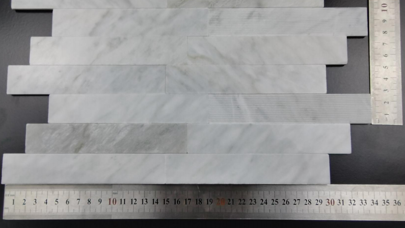 Чувствительные плитки мозаики вырезывания 300x300mm декоративные слипчивые на задней стороне