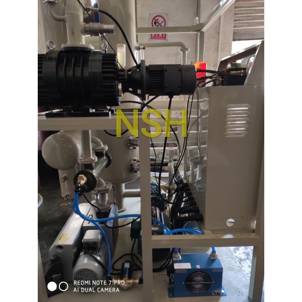 High Voltage Transformer Oil Purifier Insulation Oil Treatment Plant