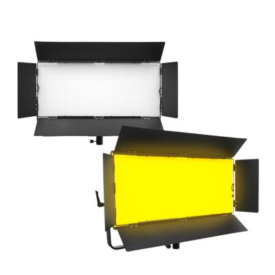 Película de LED 30000lm controlada por aplicativo luz Rgbw fotografia de alumínio