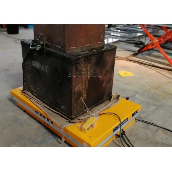 1814kg 4000 Lb гидравлические Scissor подниматься контрольных полномочий руки тележки таблицы подъема