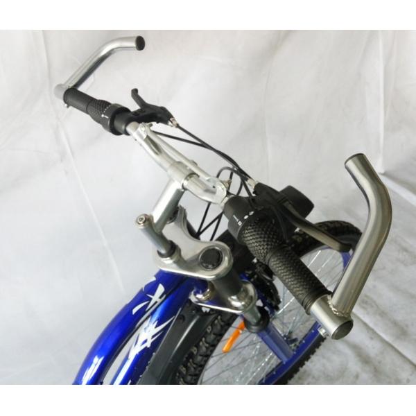 Chinese OEM 26-Inch Mountain Bike with 18 Speeds and Full Suspension Fork Gross Weight 17K