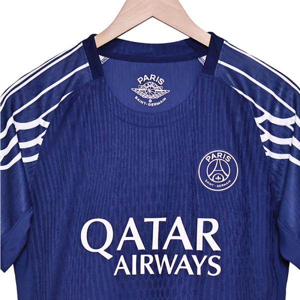 2024-2025 Paris Saint-Germain Joueur de football à l'extérieur personnalisation de l'équipe