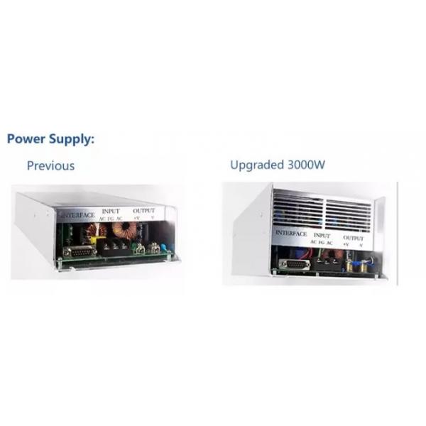 1200 Watt Diode Laser Hair Removal Machine Big Spot Zied 15 * 30 Mm