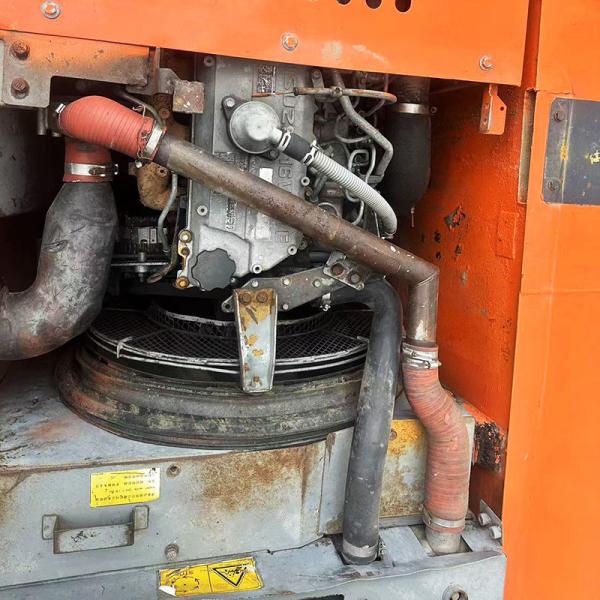 Hitachi ZX210-3 Used Crawler Excavator 0.9m3 Bucket Capacity 122kw 400L Fuel Tank