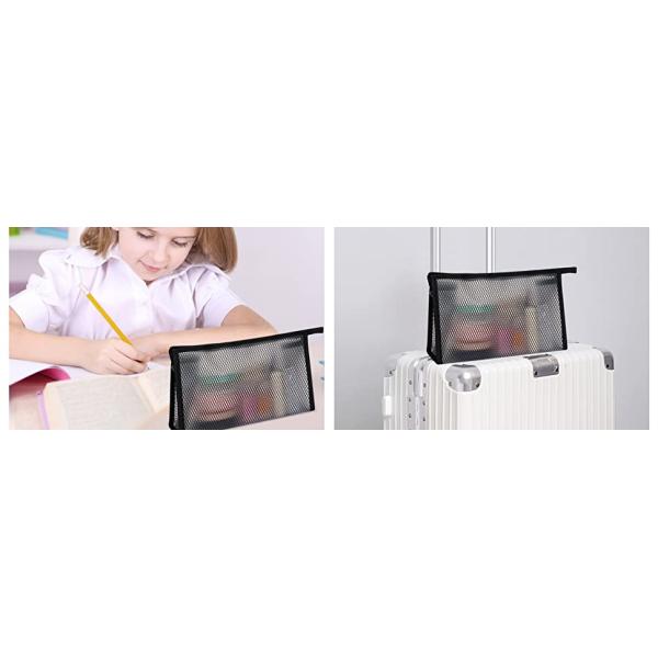 Cosmetic Makeup Bags, Toiletry Pouch, Travel Pack, Holographic Organizer, Toiletries Kit Zippered Pouch