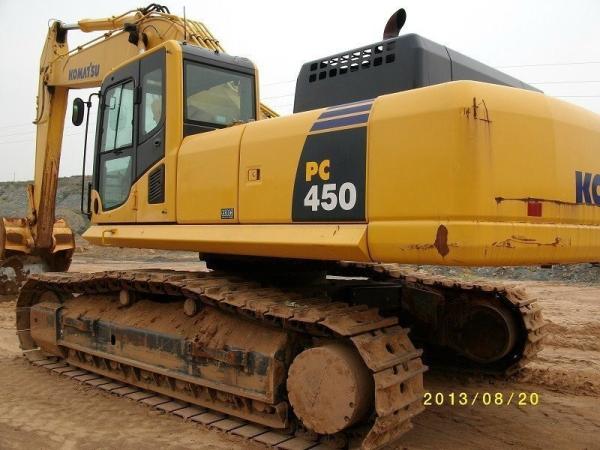 Used komatsu PC450 excavator japan