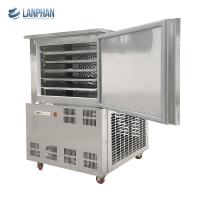 -45℃ 5 Trays Food Blast Chiller And Shock Freezer Blast Freezer For Meat Chicken Dough