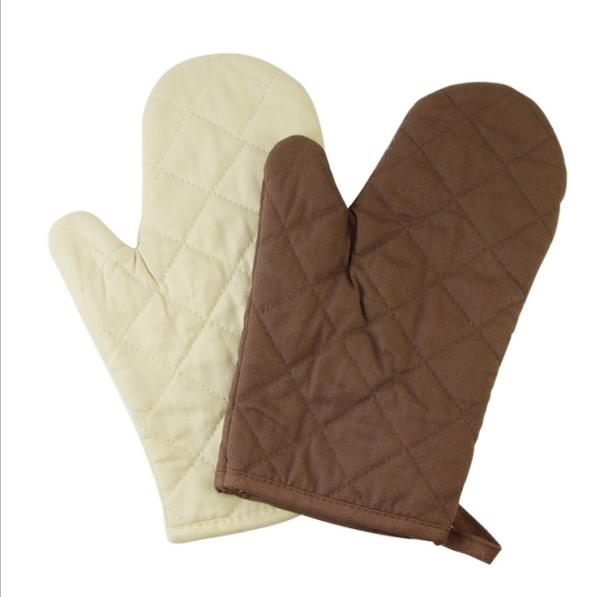 Customized Printed Oven Gloves Cute Heat Resistant For Cooking Occasion