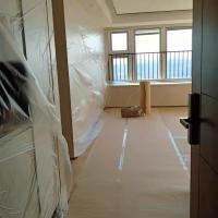 Protection provisoire de haute qualité de plancher pendant le projet d'intérieur