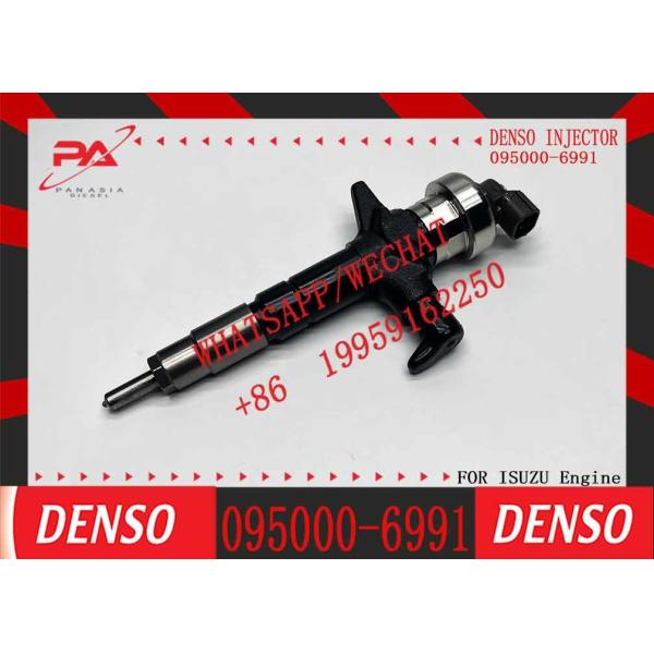 Fuel Diesel Injector 095000-6990 095000-6991 wholesale fuel injectors 8-98011605-1 8-98011605-3 for ISUZU DMAX 4JK1 2.5L