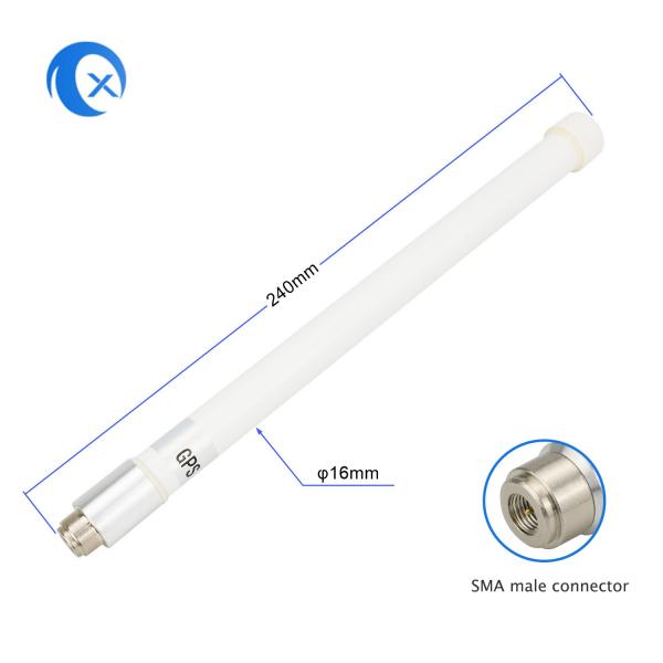 антенна базовой станции стеклоткани 1575.42MHz GPS с разъем-вилкой SMA