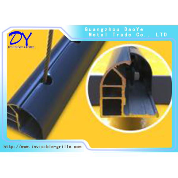 316 Anti Rust Child Safety Invisible Grills For Balcony