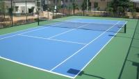 Class 1 Fire Resistance PU Sport Flooring With Polyurethane Resin
