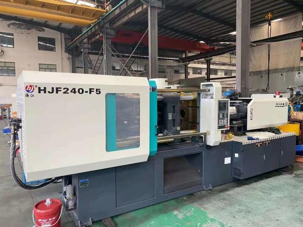 Cor azul e branca da máquina automática profissional da modelação por injeção da capitalização pequena