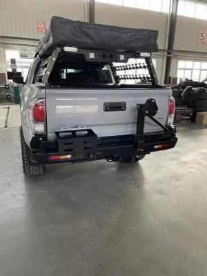 4x4 Steel Rear TOYOTA  Bull Bar Bumper For Tacoma BB-TOY-001