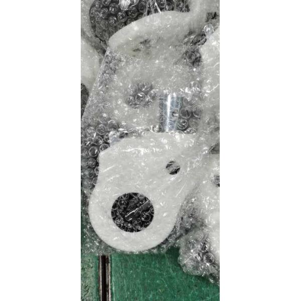 Медицинский рицинус рицинусов колесо 3/4 дюймов безмолвное пластиковое с крышкой ABS тормоза наружной