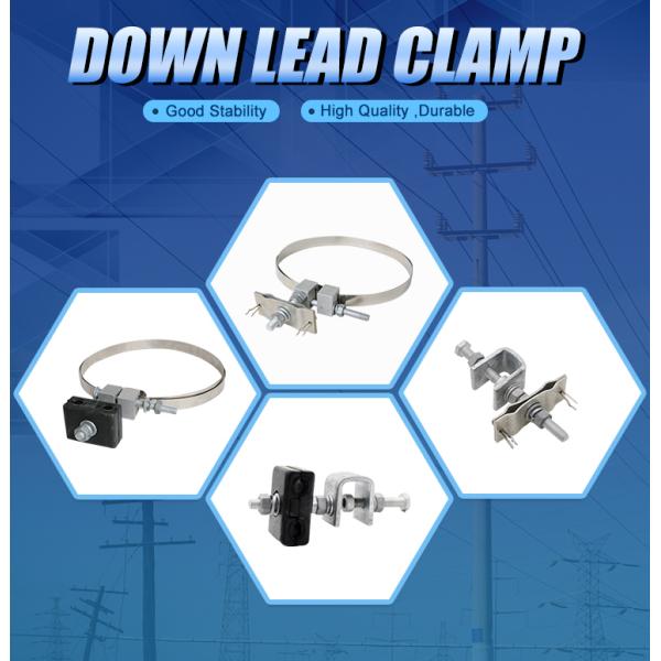ADSS Fiber 20mm Stainless Steel Band Camp for Pole Tower