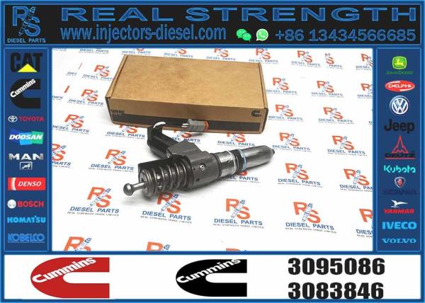 Injetor de combustível Máquinas de construção de peças Injetor de combustível diesel