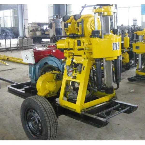 Equipo de perforación de la perforación de Xy-1a diámetro de agujero modificado para requisitos particulares profundidad de 150 metros