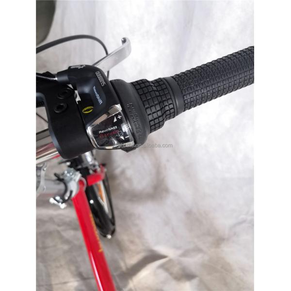 20 Inch Unisex Hybrid Folding Bike with 7 Gears and Aluminum V Brake Alloy Hub Quando