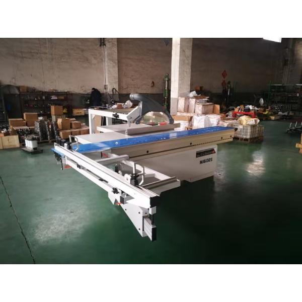 Фанера Меламиновые листы Деревообрабатывающая пила с раздвижным столом Изготовление мебели