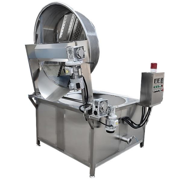 Electricity Heating 304 Stainless Steel Material Batch Fryer for Frying of Fried Foods