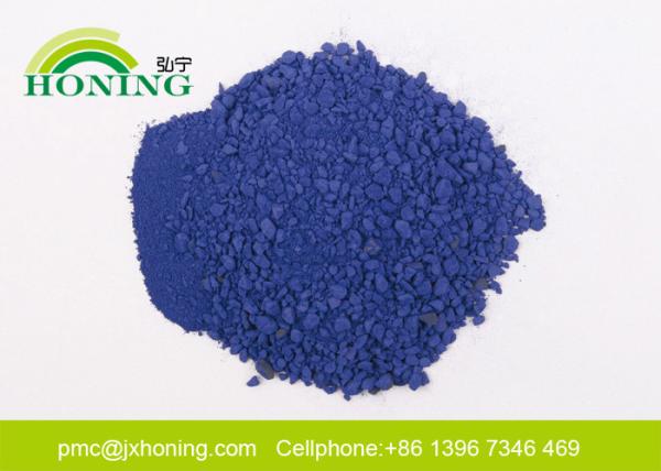 Good Fluidity Bakelite Moulding Powder Blue Granule Good Flow  For Injection Handles