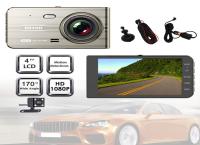 1080FHD 30fps carro sem fio 4k Dual Dash Cam DVR gravador de direção monitor de estacionamento