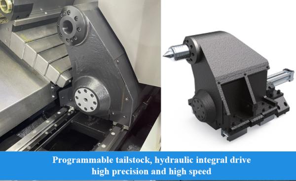 Factory Direct Sales IT35 Small CNC Slant Bed Lathe Metal Lathe And Milling Machine SMTCL CNC Lathe