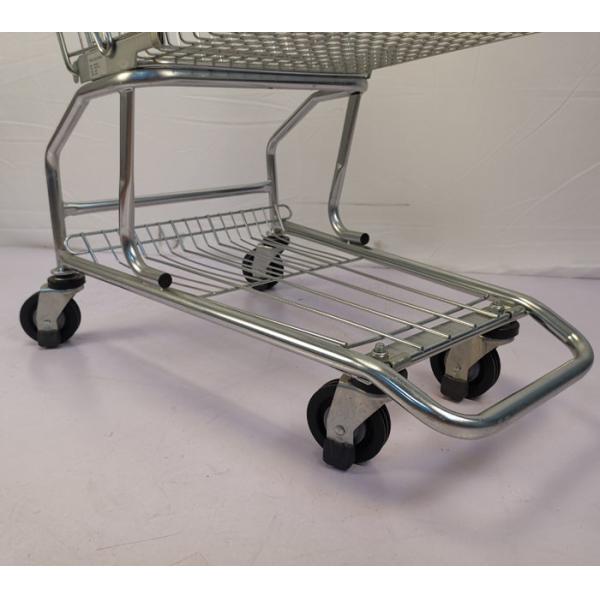 CE 125L Chain Store Supermarket Grocery Cart Metal Wire Trolley