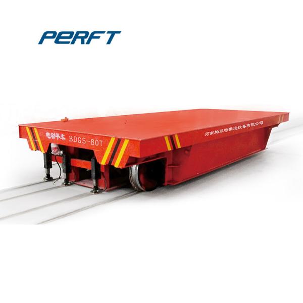 Motorised Heavy Transport Vehicle Workshop Rail Transfer Cart 20m/Min