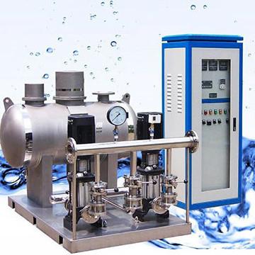 Custom Hotels Water Supply Equipment 220V With Constant Pressure Frequency Conversion